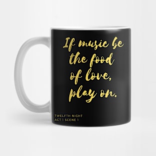 Play On (yellow) Mug